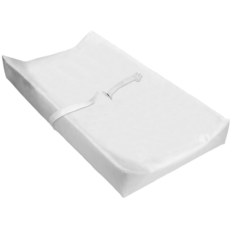 Plastic changing pad store cover